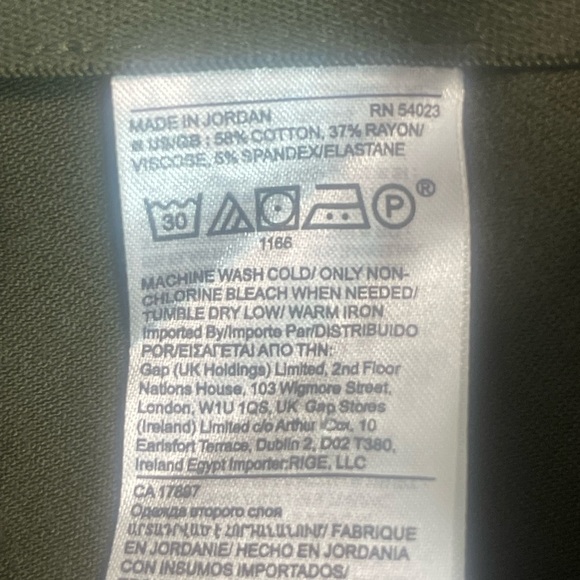 Banana Republic SLOAN LEGGING NWT 12 - Picture 7 of 8